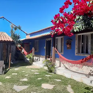 Casa de Férias Casa Azul-paraiso Em